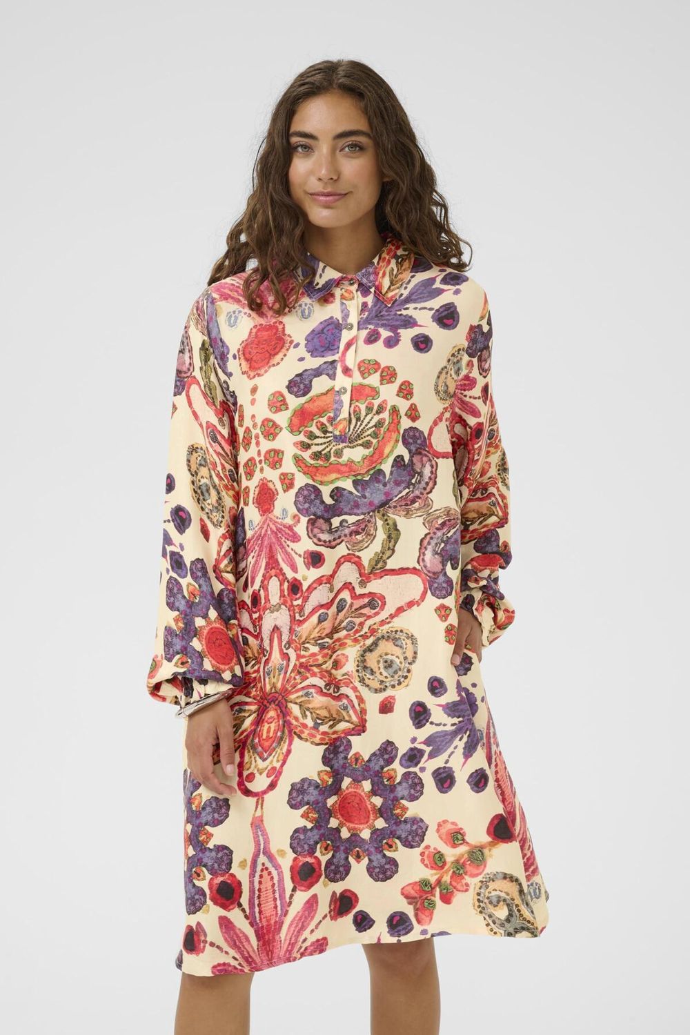 Mandy Short Dress in Blue