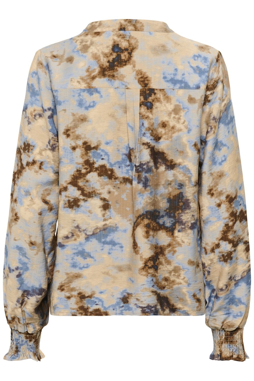 Hizzy Greece LS Blouse in Brown