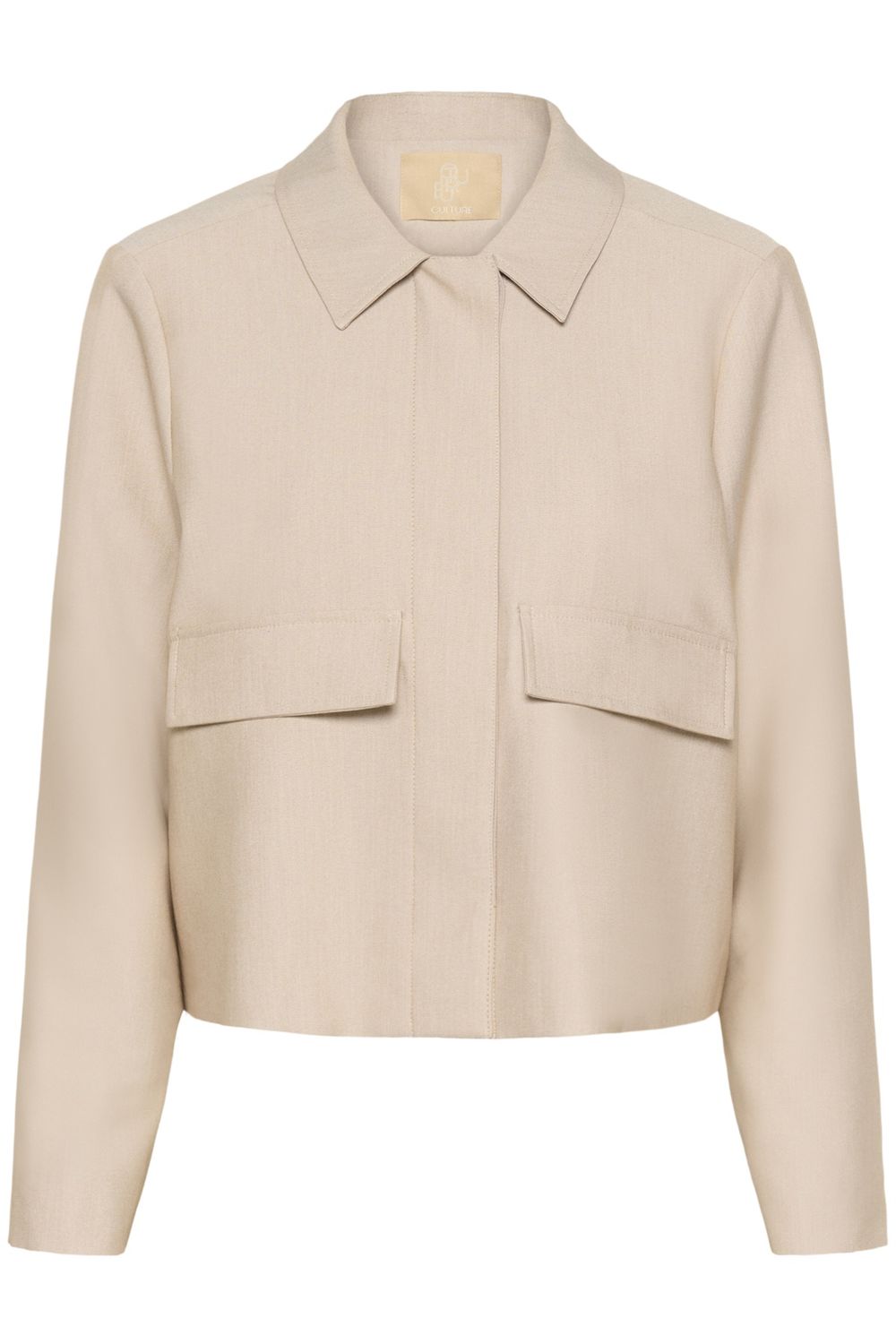 Collina Jacket in Dune Melange