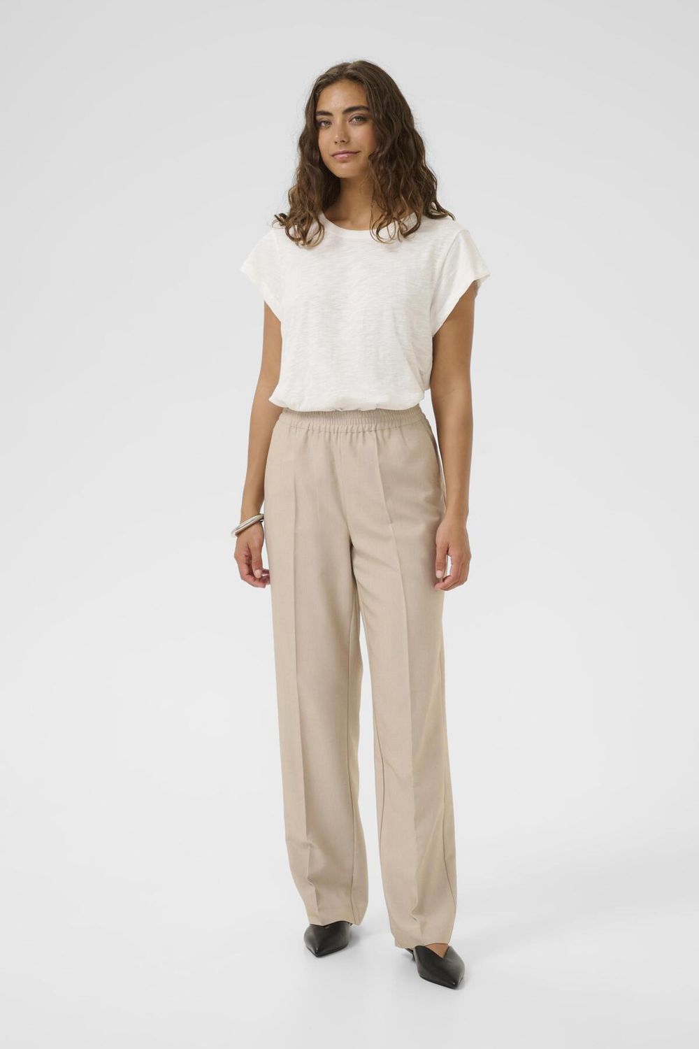 Collina Pants in Dune Melange