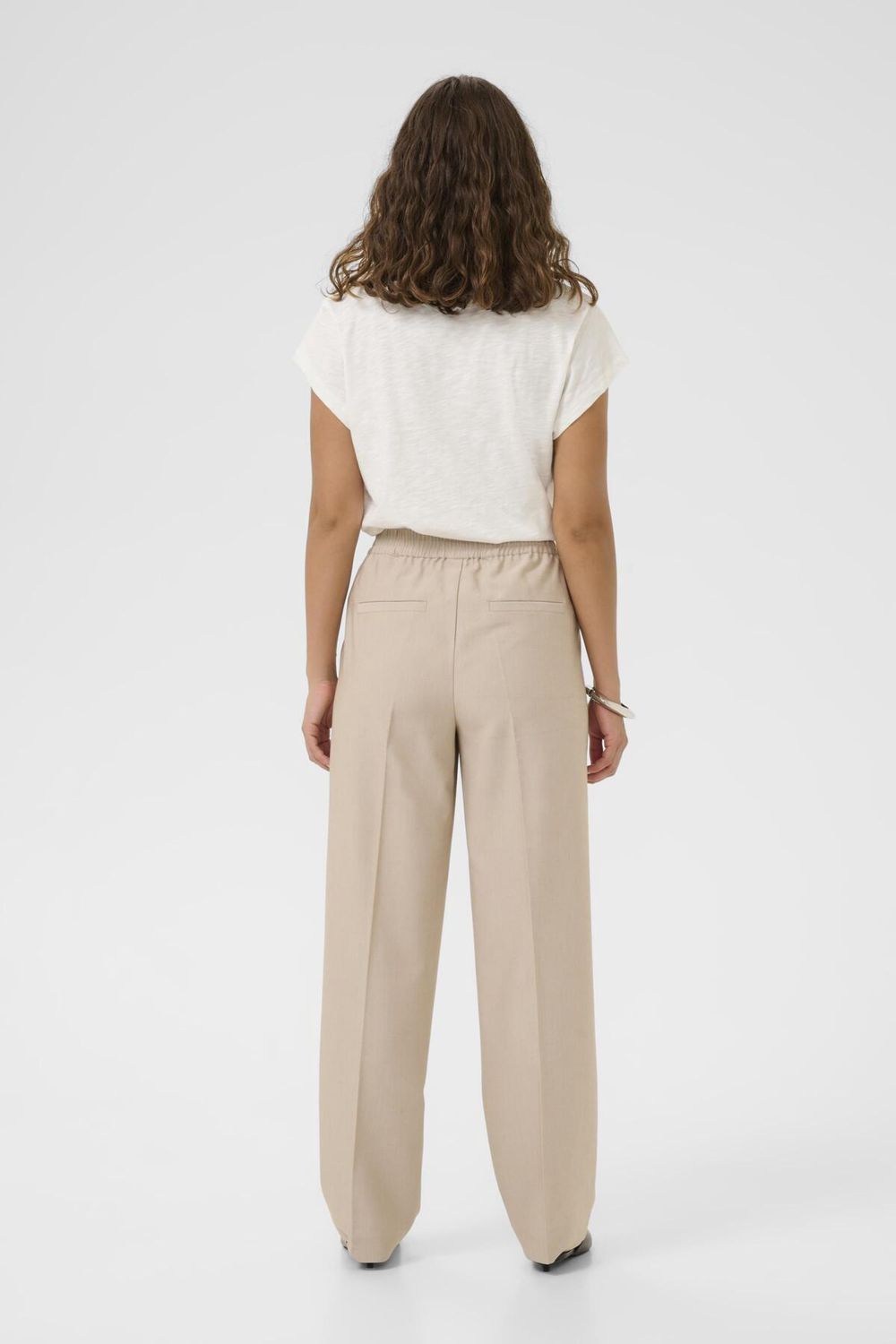 Collina Pants in Dune Melange