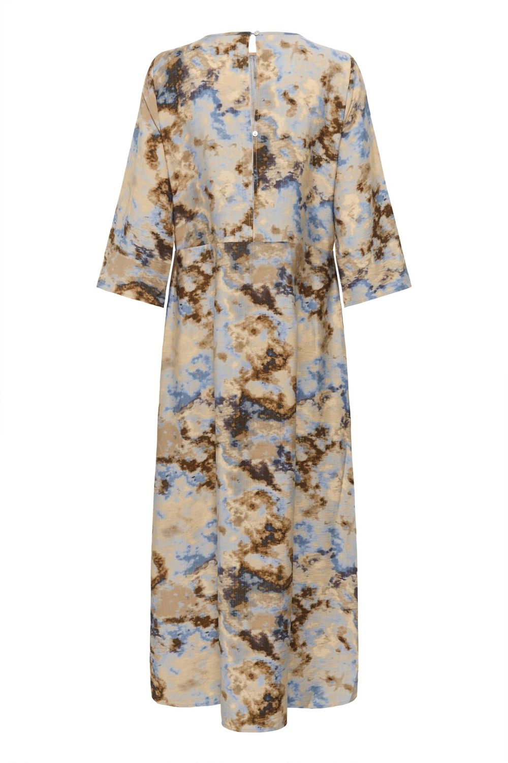 Hizzy Greece Long Dress in Brown