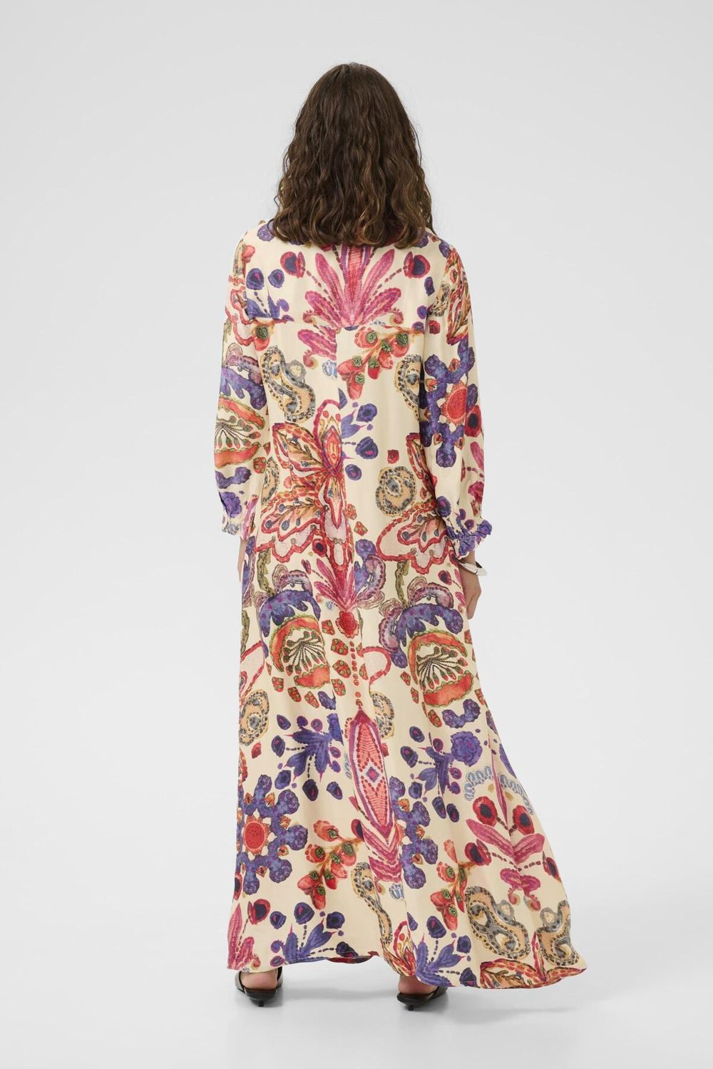 Mandy Long Dress in Blue