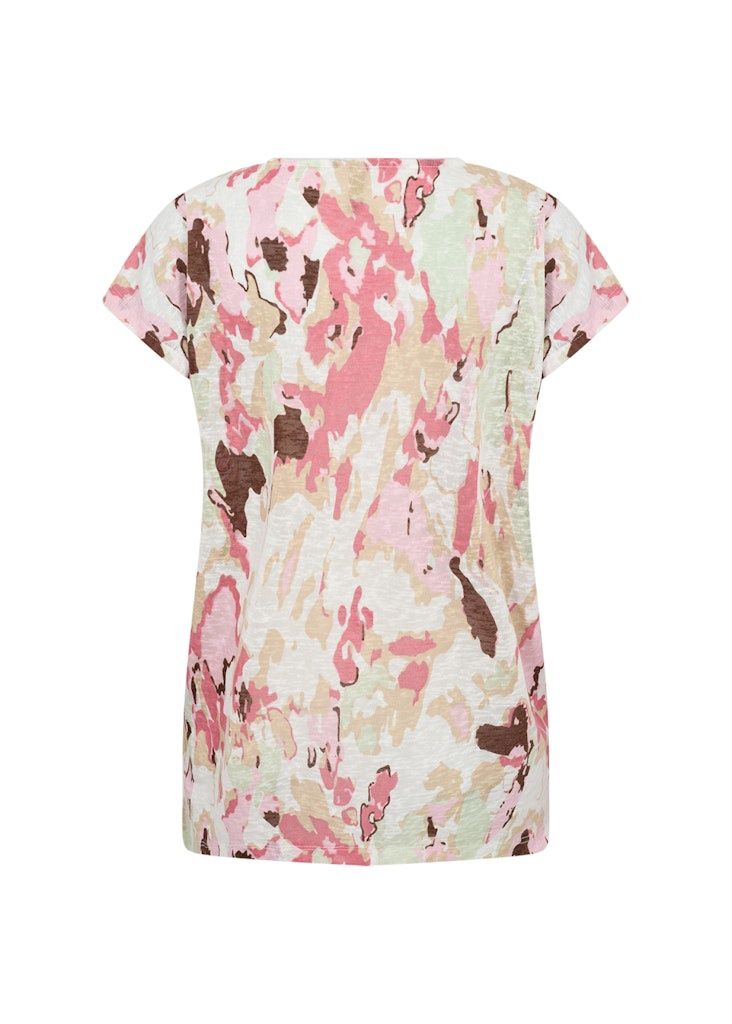 Aretha T-Shirt in Rapture Rose Combi