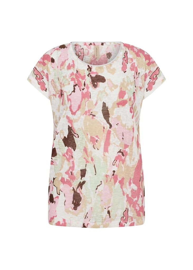 Aretha T-Shirt in Rapture Rose Combi