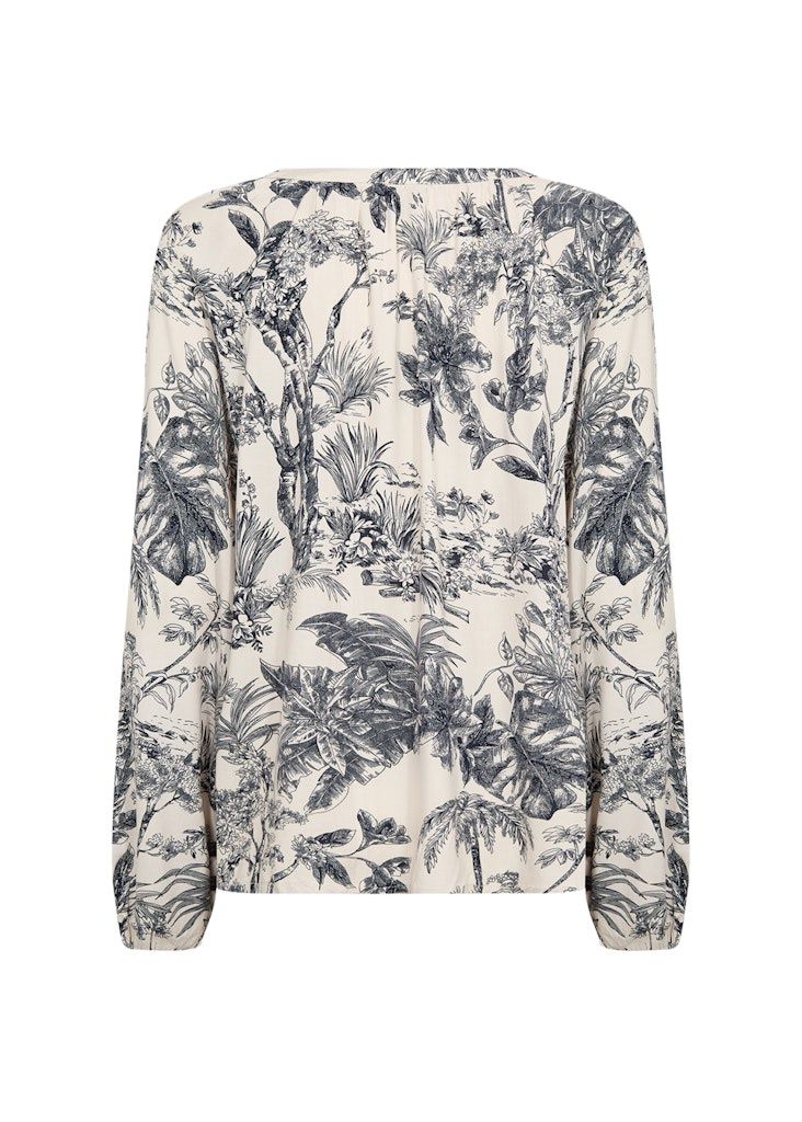 Carli Shirt in Navy Combi