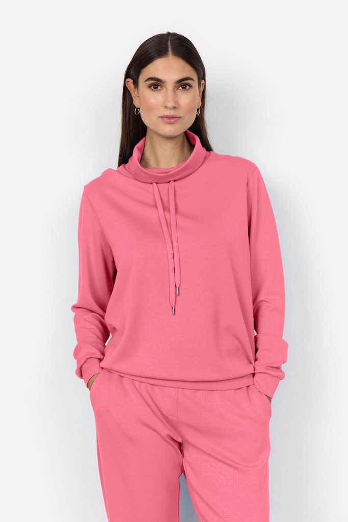 Banu Sweatshirt in Rapture Rose