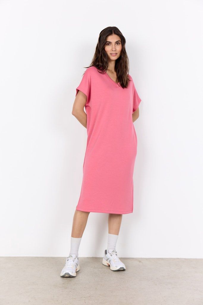 Banu Dress in Rapture Rose