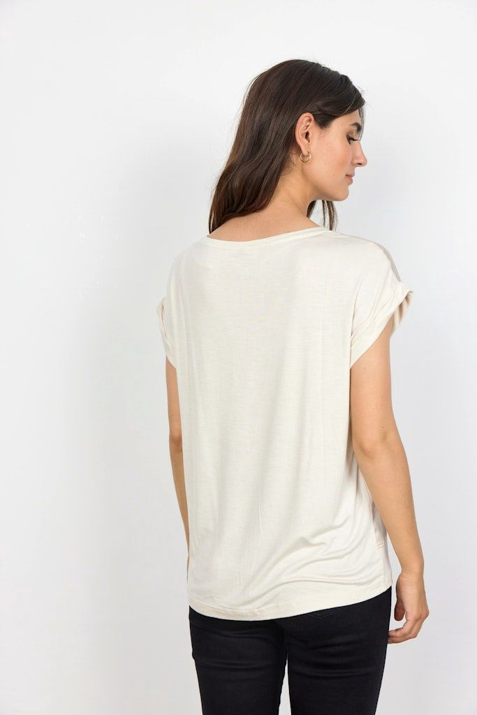 Thilde T-Shirt in Cream