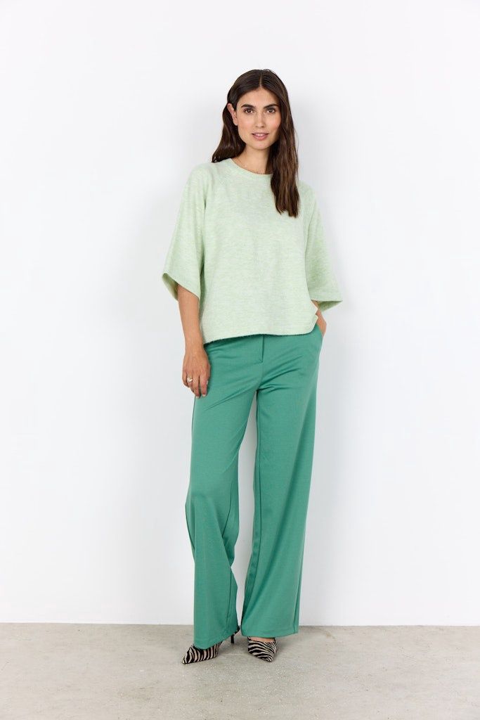 Orlean Pullover in Bok Choy Melange