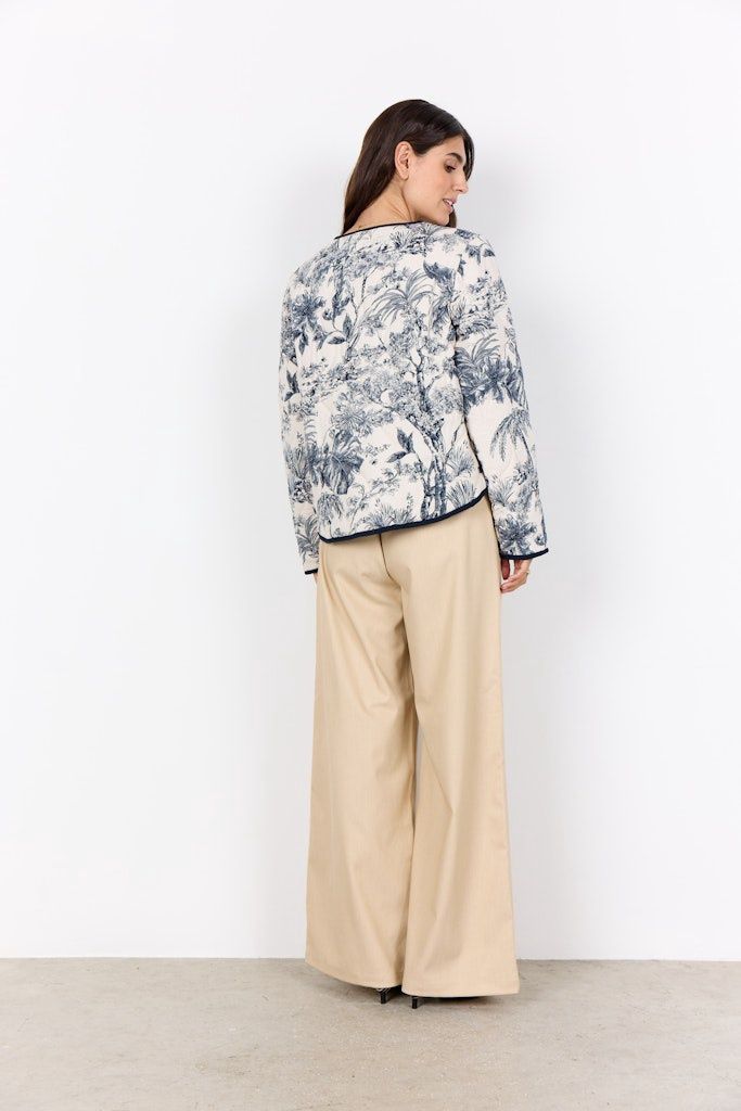 Carli Jacket in Navy Combi