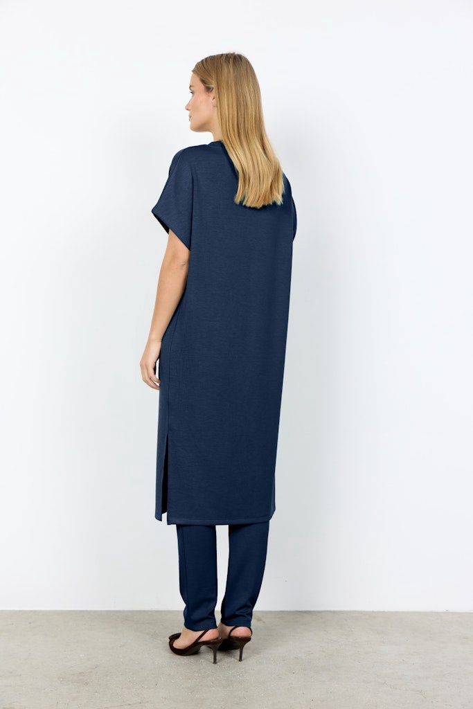 Navy Banu Dress