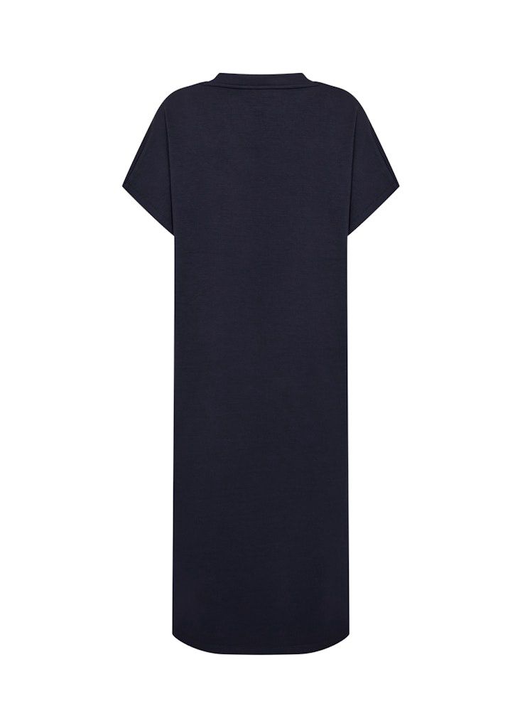 Navy Banu Dress