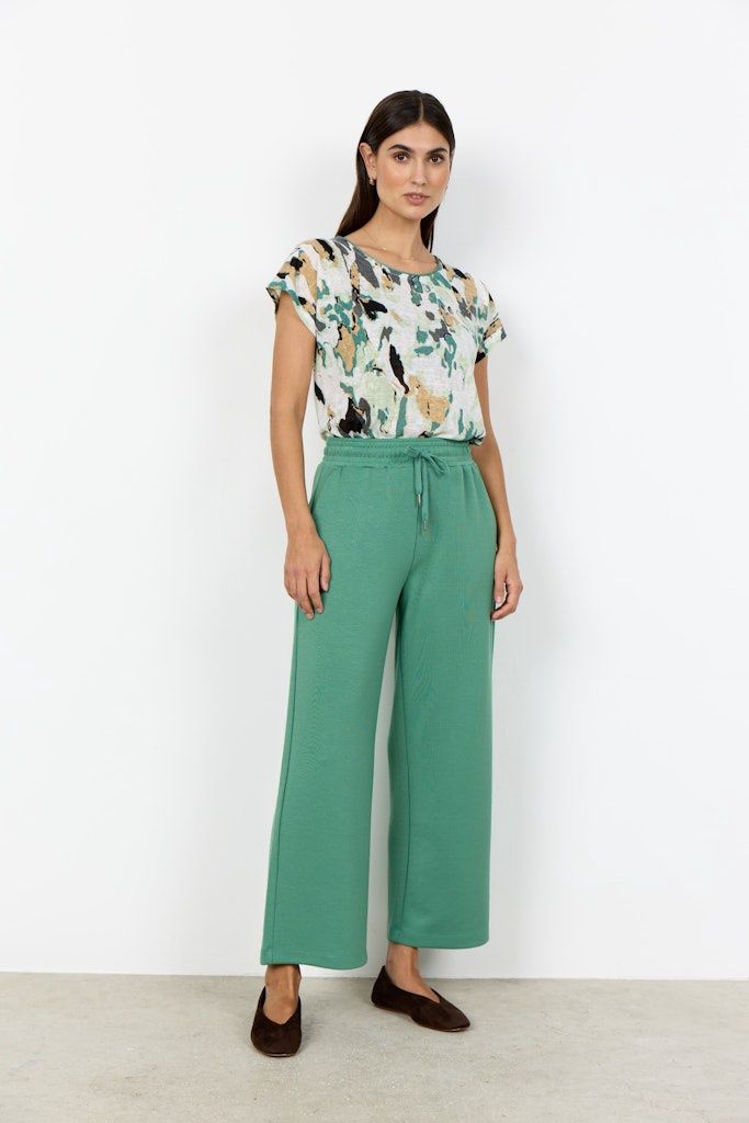 Banu Pants in Frosty Spruce