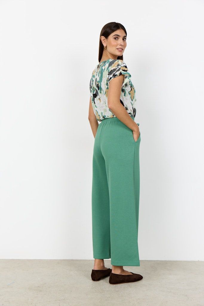 Banu Pants in Frosty Spruce