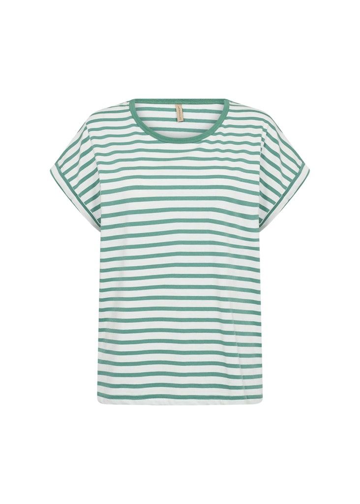 Rina T-Shirt in Frosty Spruce Combi