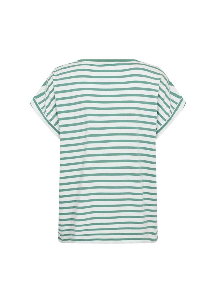 Rina T-Shirt in Frosty Spruce Combi
