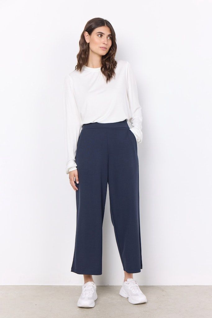Navy Siham Pants