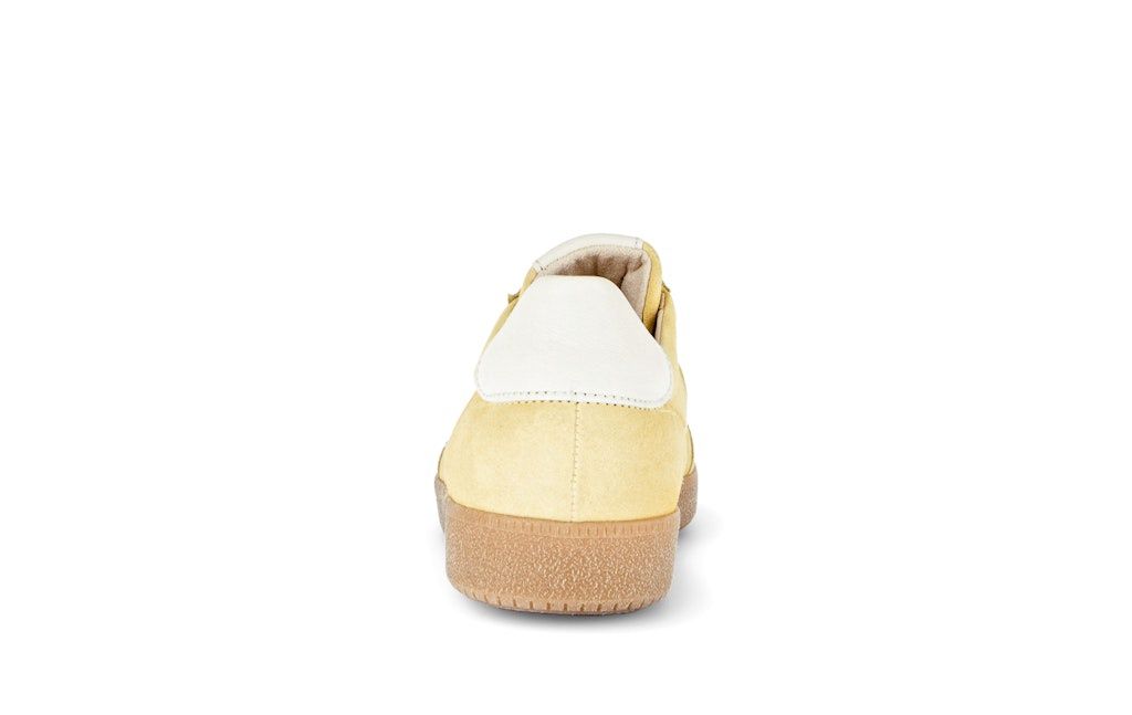 Sophie Suede Sneaker in Yellow