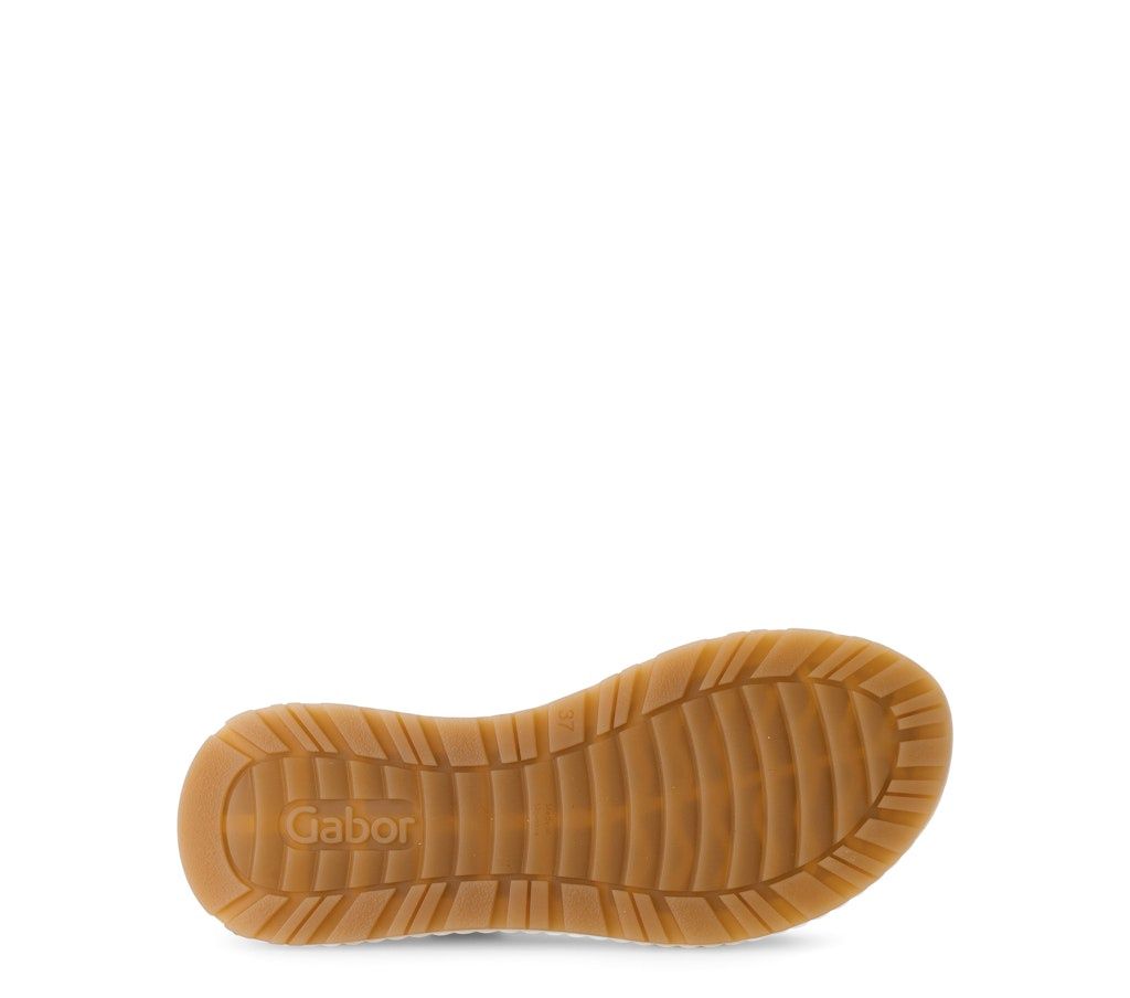 Camille Sandals with Metallic Strap in White