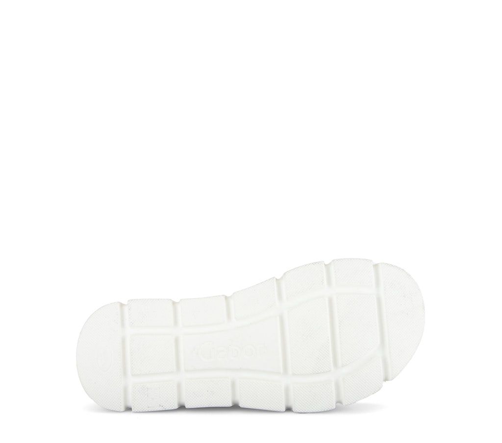 Chloe Leather Sandals in White