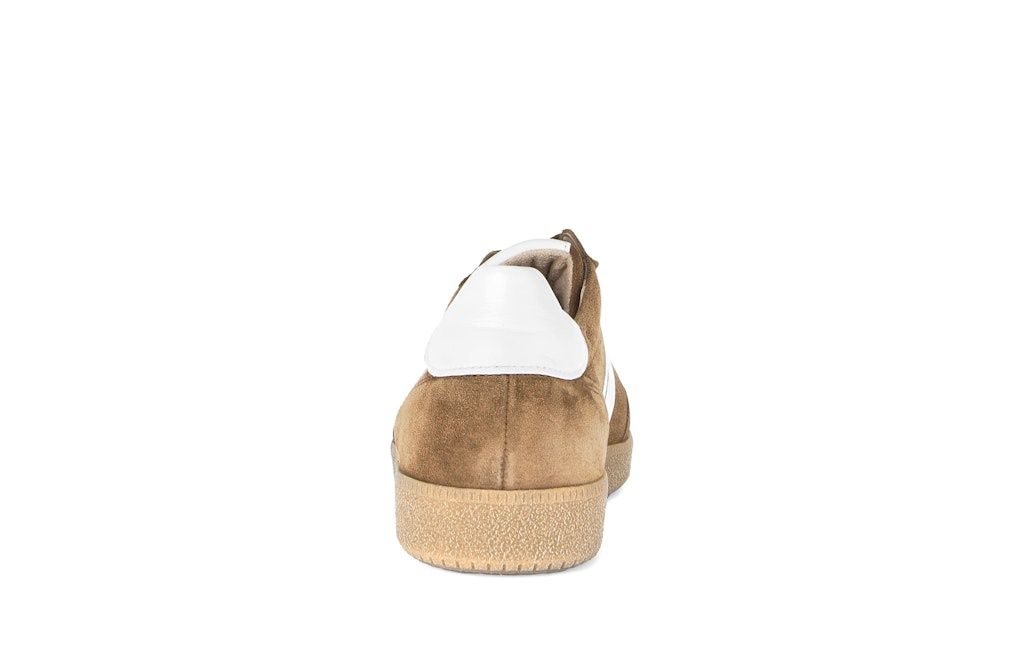 Clara Suede Sneaker in Brown