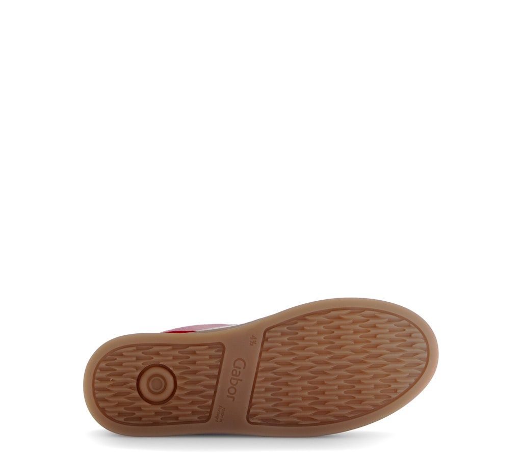 Rosalie Suede Sneaker in Pink