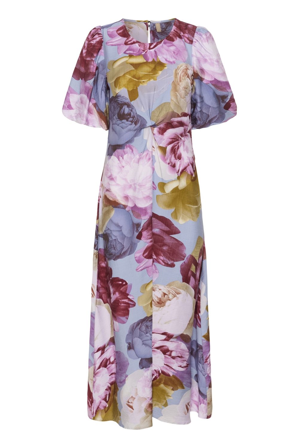 Magna Greece Long Dress in Blue