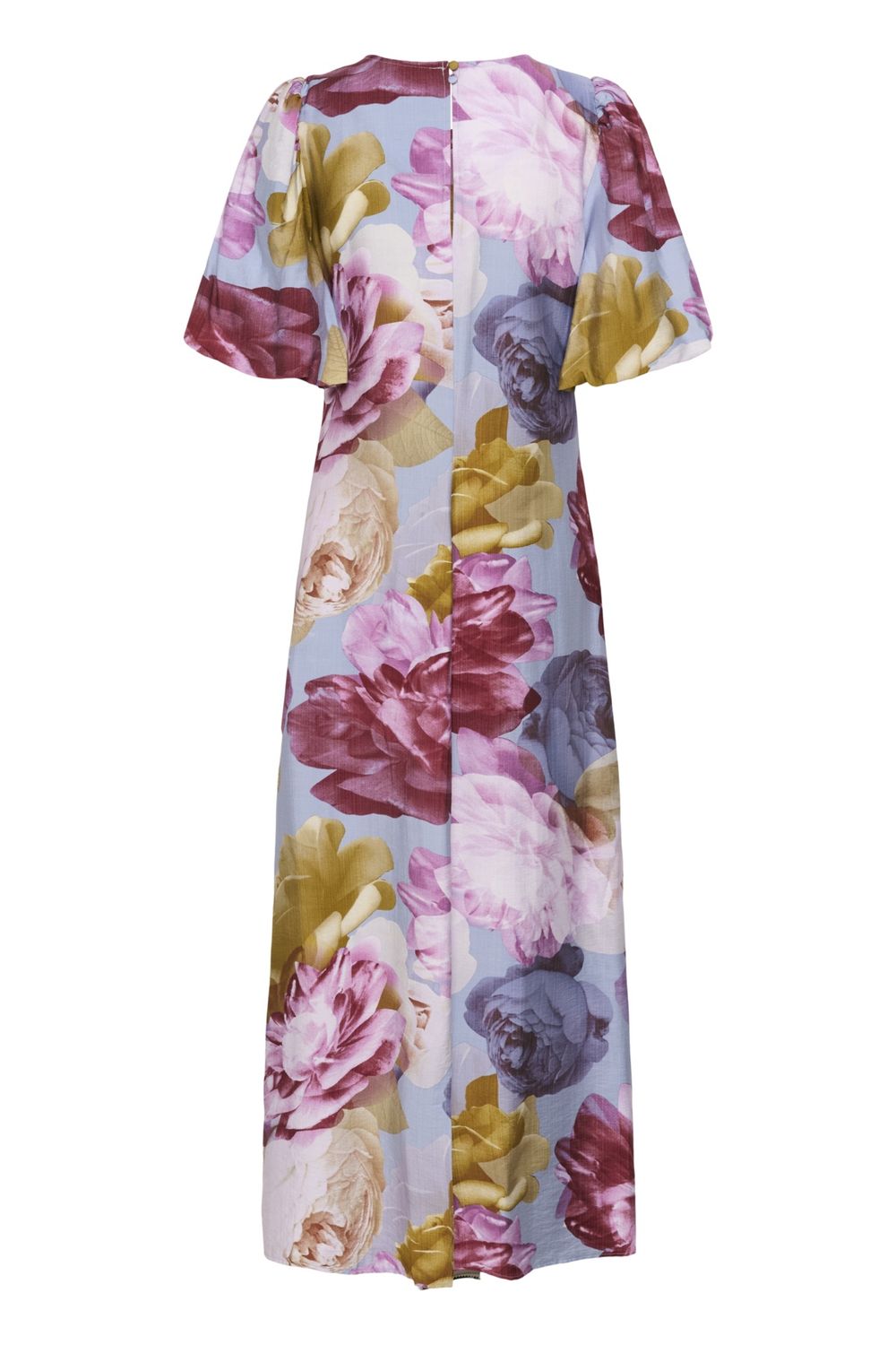 Magna Greece Long Dress in Blue