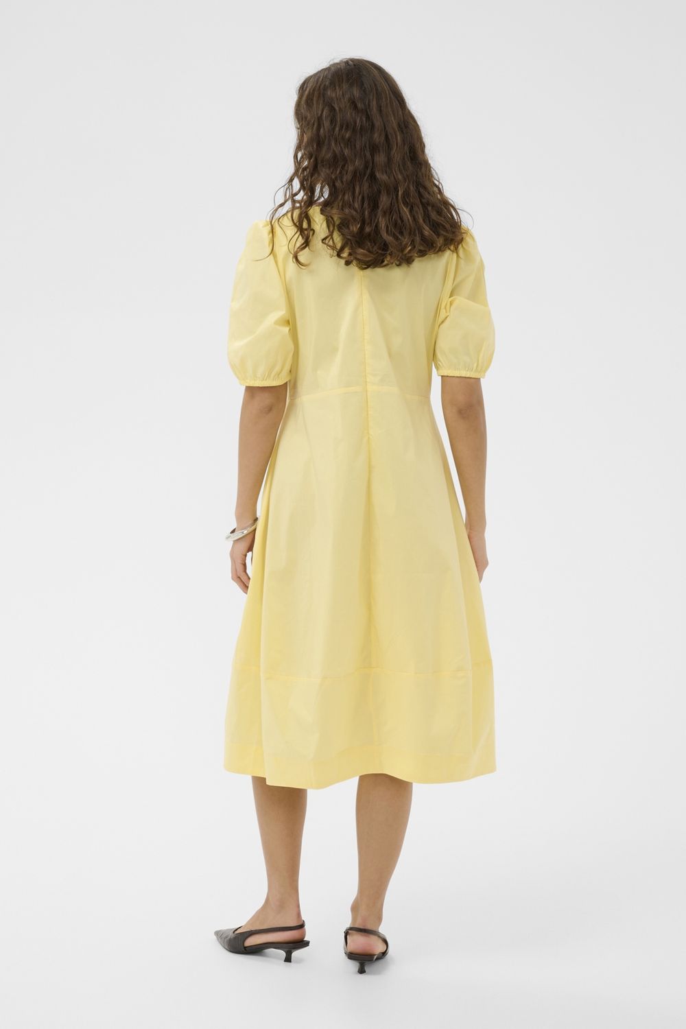 Antoinett Dress in Lemon Meringue