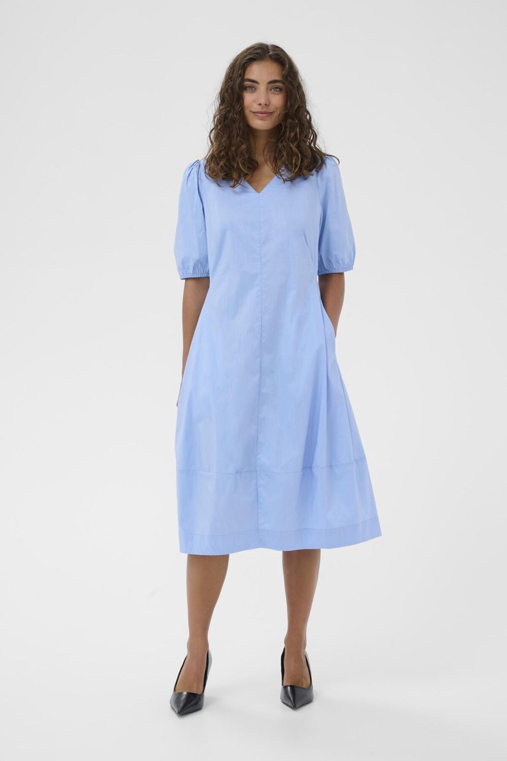 Antoinett Dress in Forever Blue