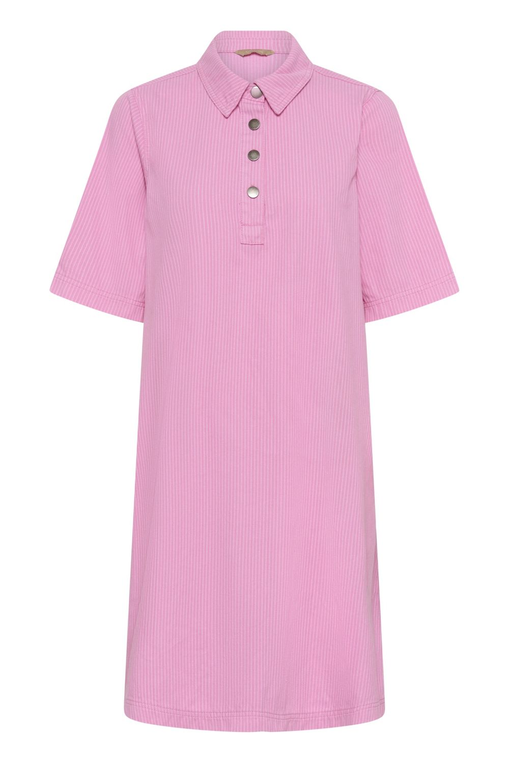 Ayna Dress in Pink Stripe