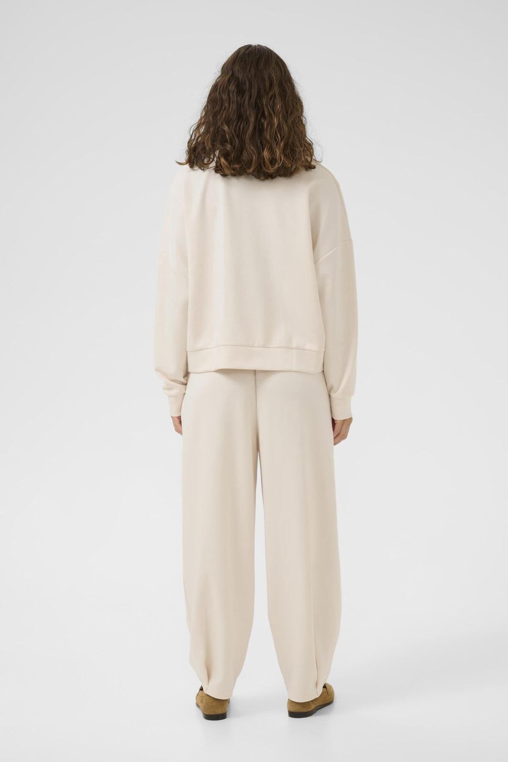 Alyson Chabrina Pants in Whitecap