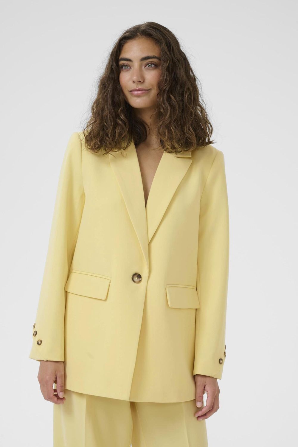 Nalina Clara Blazer in Lemon Meringue
