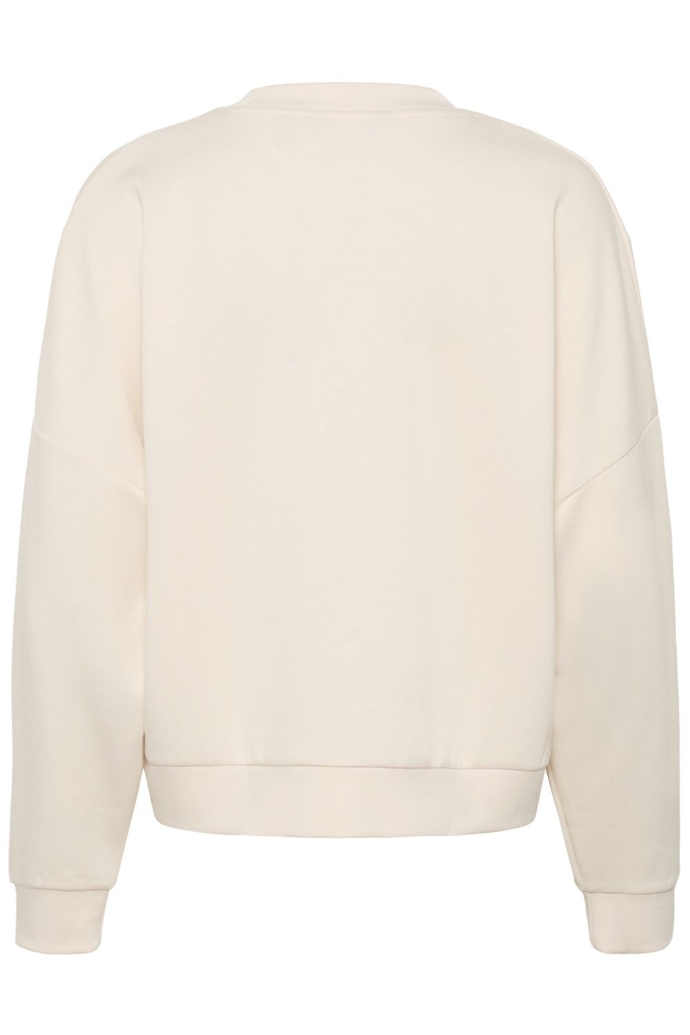 Alyson Chabrina Sweatshirt in Whitecap