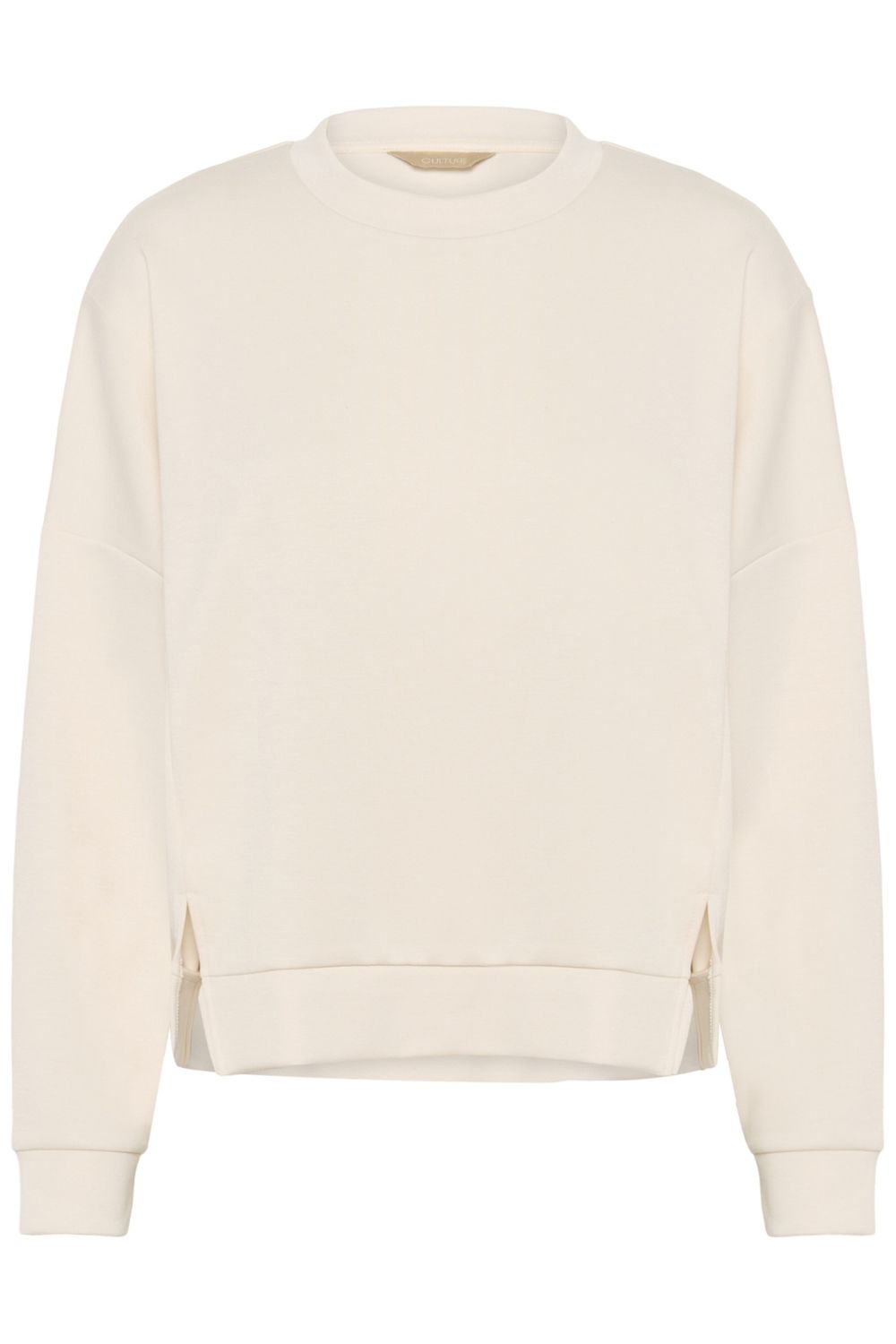 Alyson Chabrina Sweatshirt in Whitecap