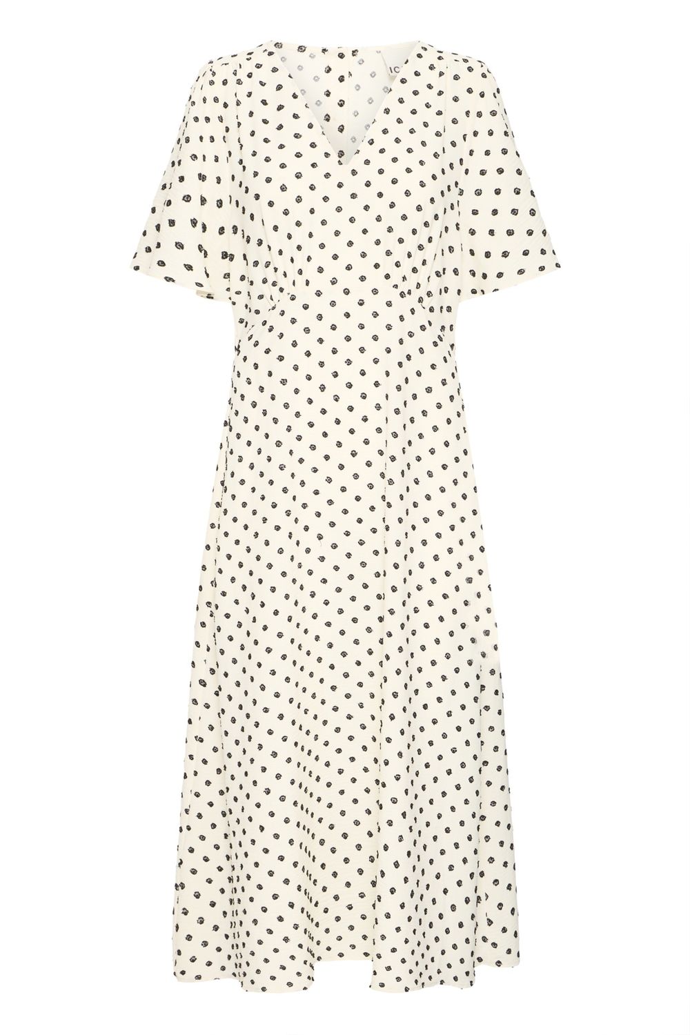 Zabby Dress in Graphic Diamond