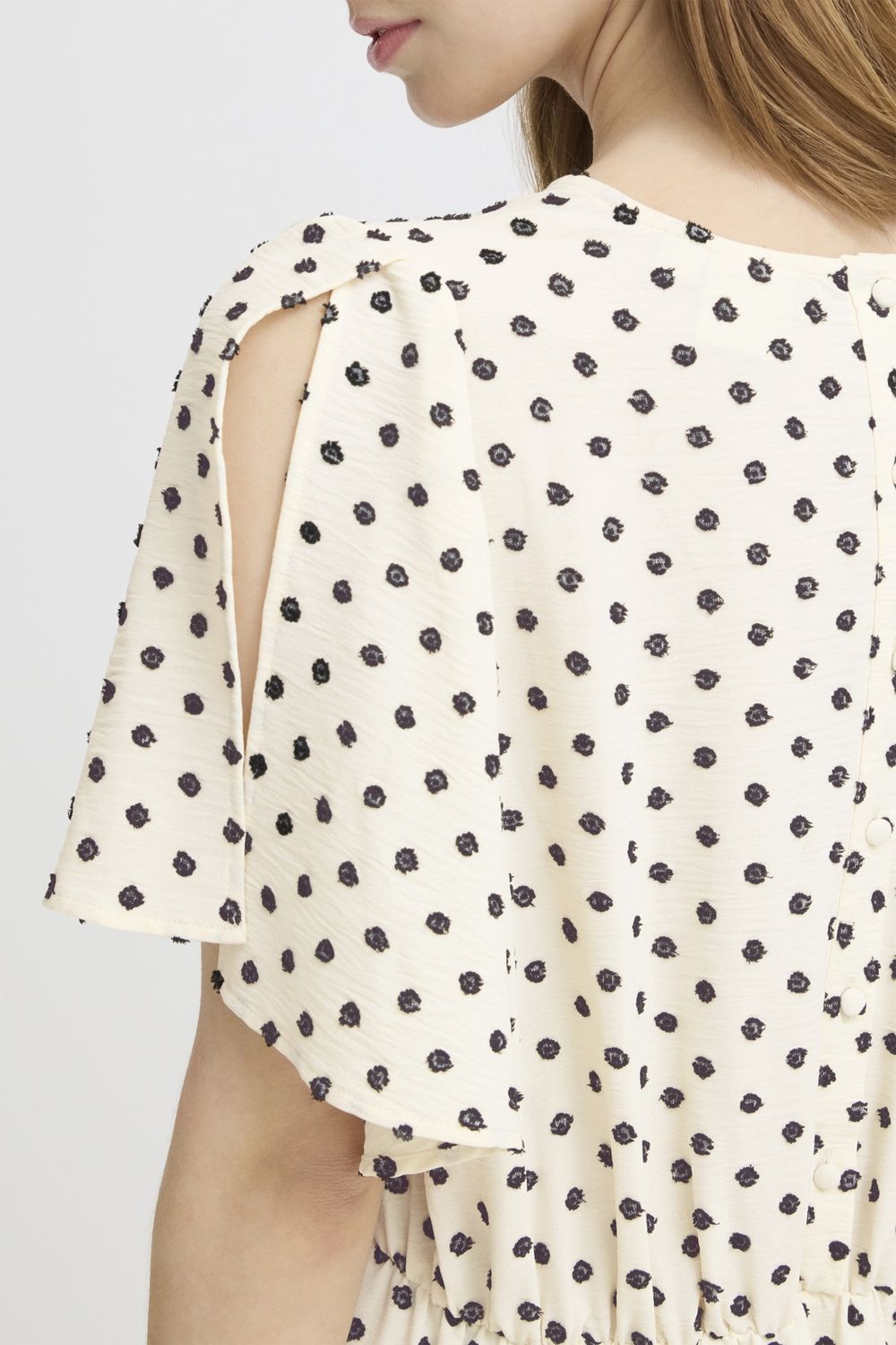 Zabby Dress in Graphic Diamond