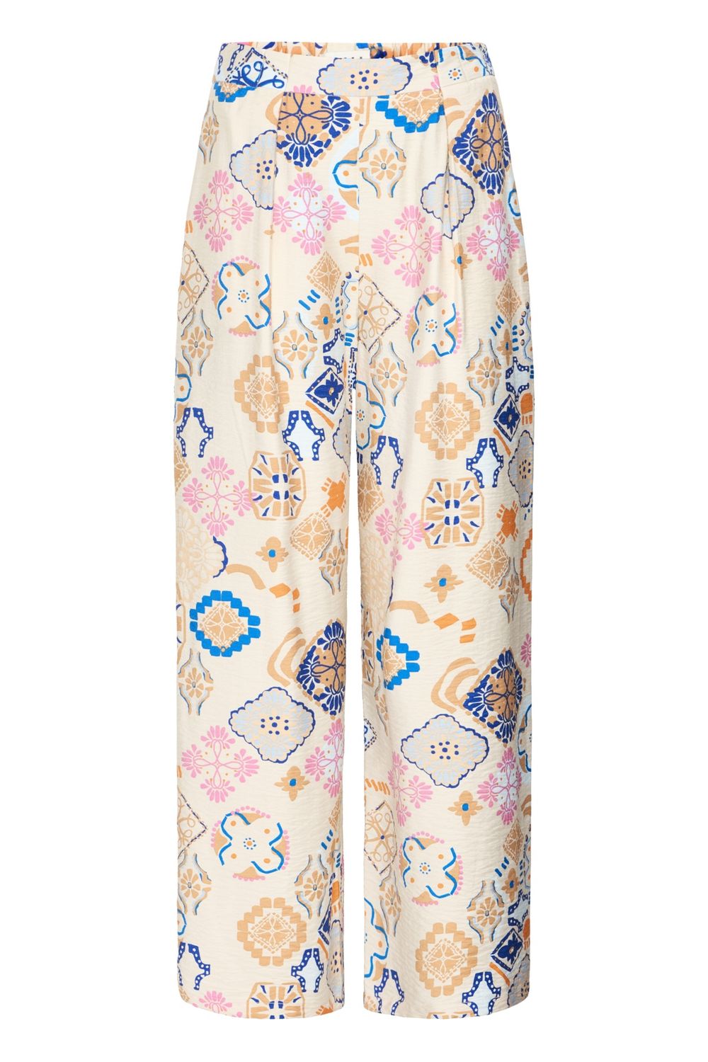 Lancie Trousers in Graphic Tile