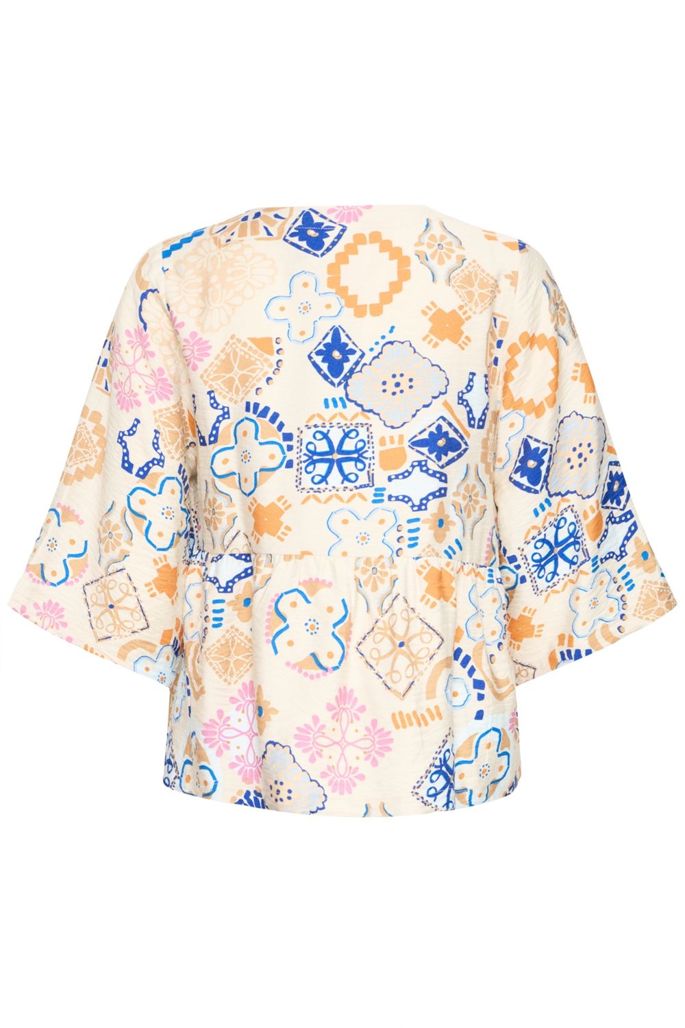 Lancie Shirt in Graphic Tile