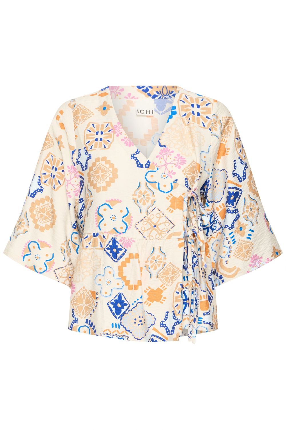 Lancie Shirt in Graphic Tile