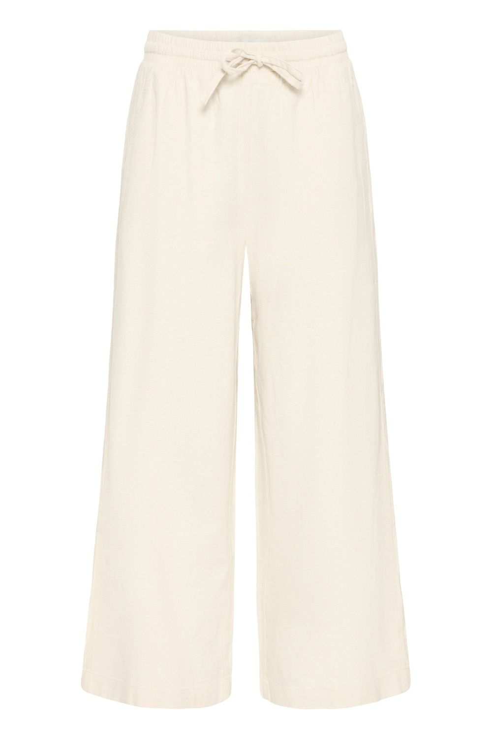 Linno Trousers in Natural Ecru