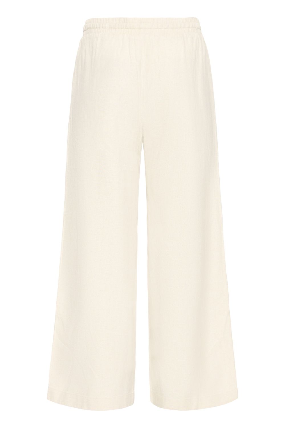 Linno Trousers in Natural Ecru