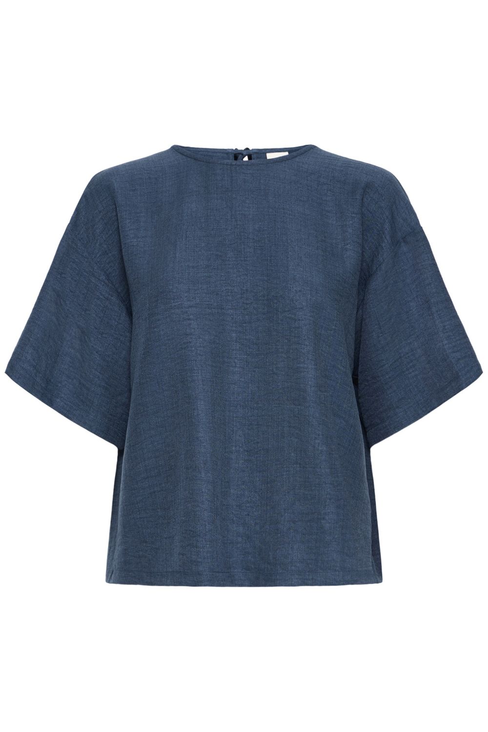 Katico Shirt in True Navy Melange