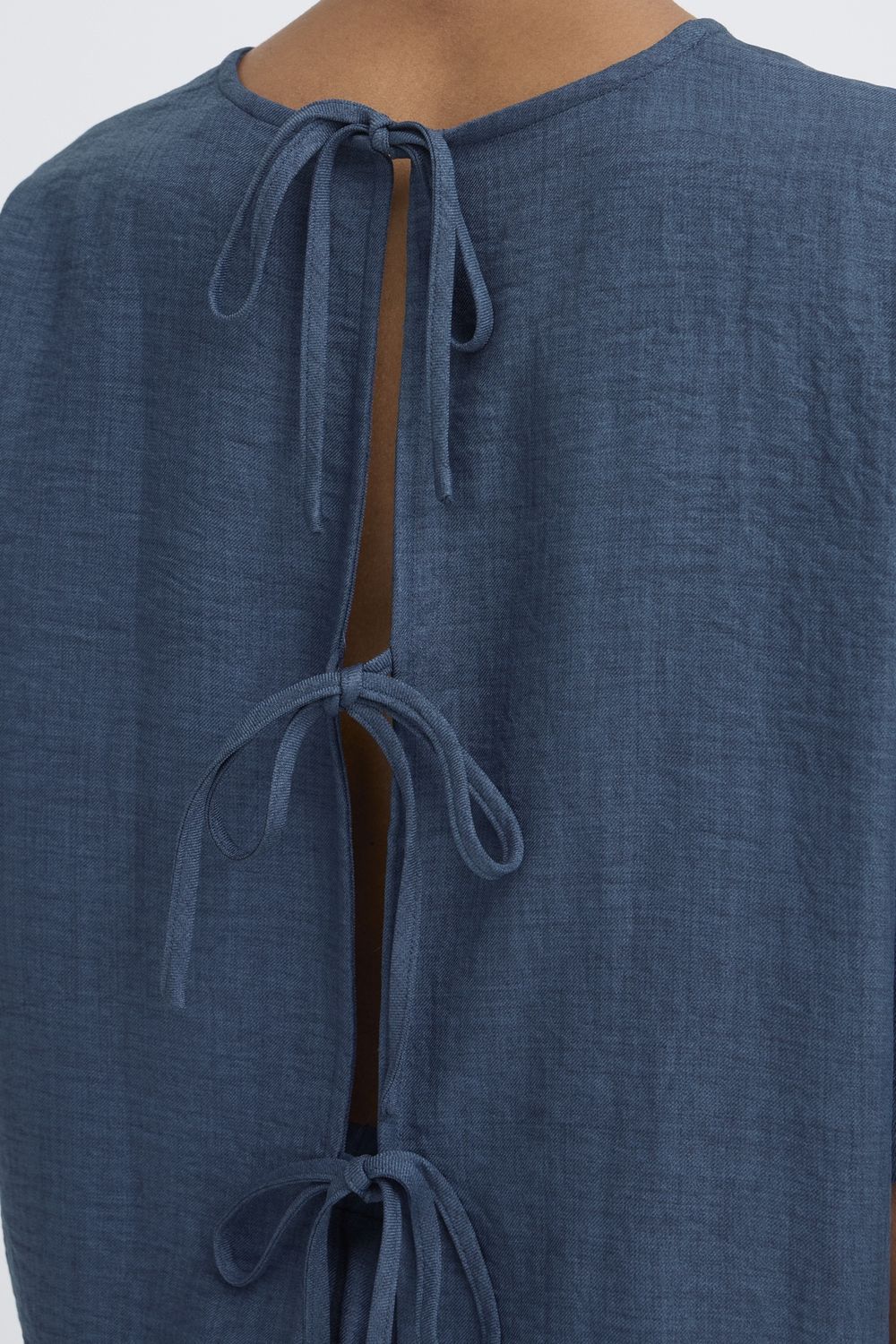 Katico Shirt in True Navy Melange