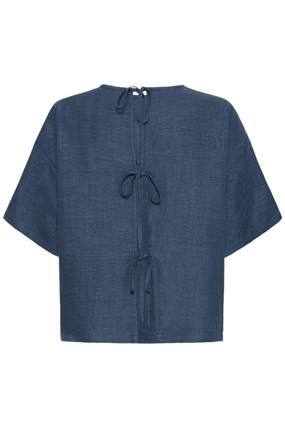 Katico Shirt in True Navy Melange