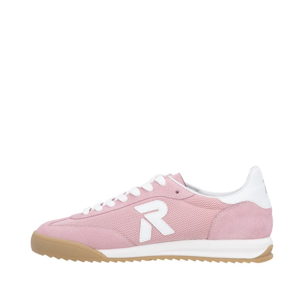 Vera Leather Sneakers in Pink