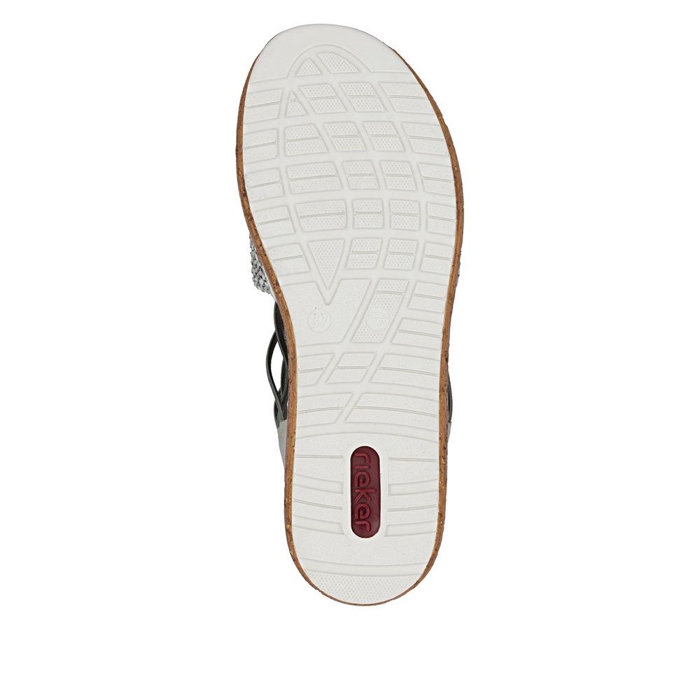 Freya Suede Sandals in Green