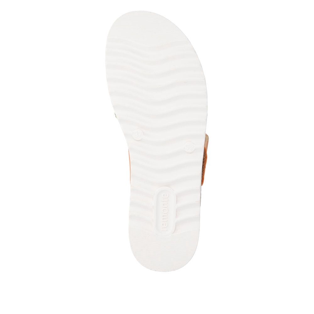 Sofia Leather Sandals in Brown