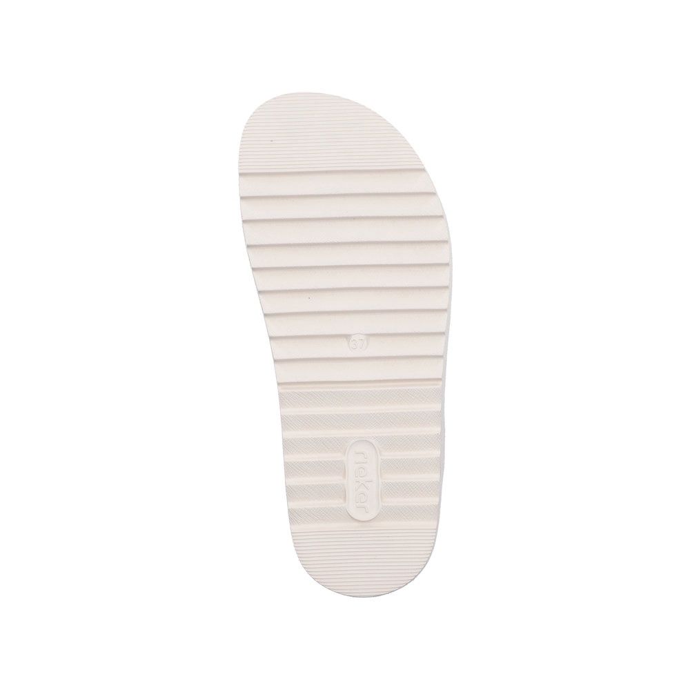 June Leather Sandals in Nude